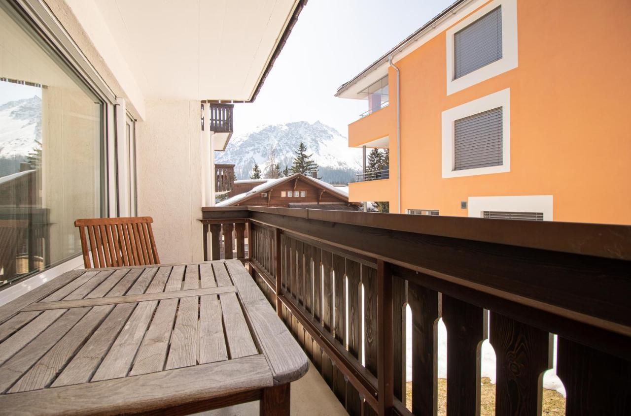 Casa Allegra Appartement Arosa Buitenkant foto